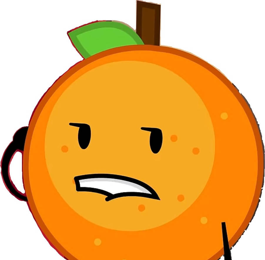 BFDI Orange vector #3 by NicoHamm2020 on DeviantArt