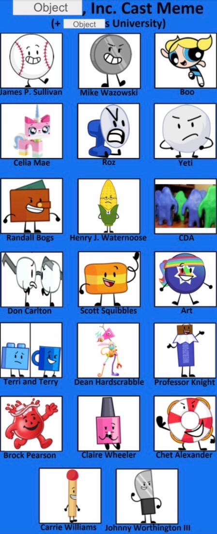 Objects Inc. and Objects University by NicoHamm2020 on DeviantArt