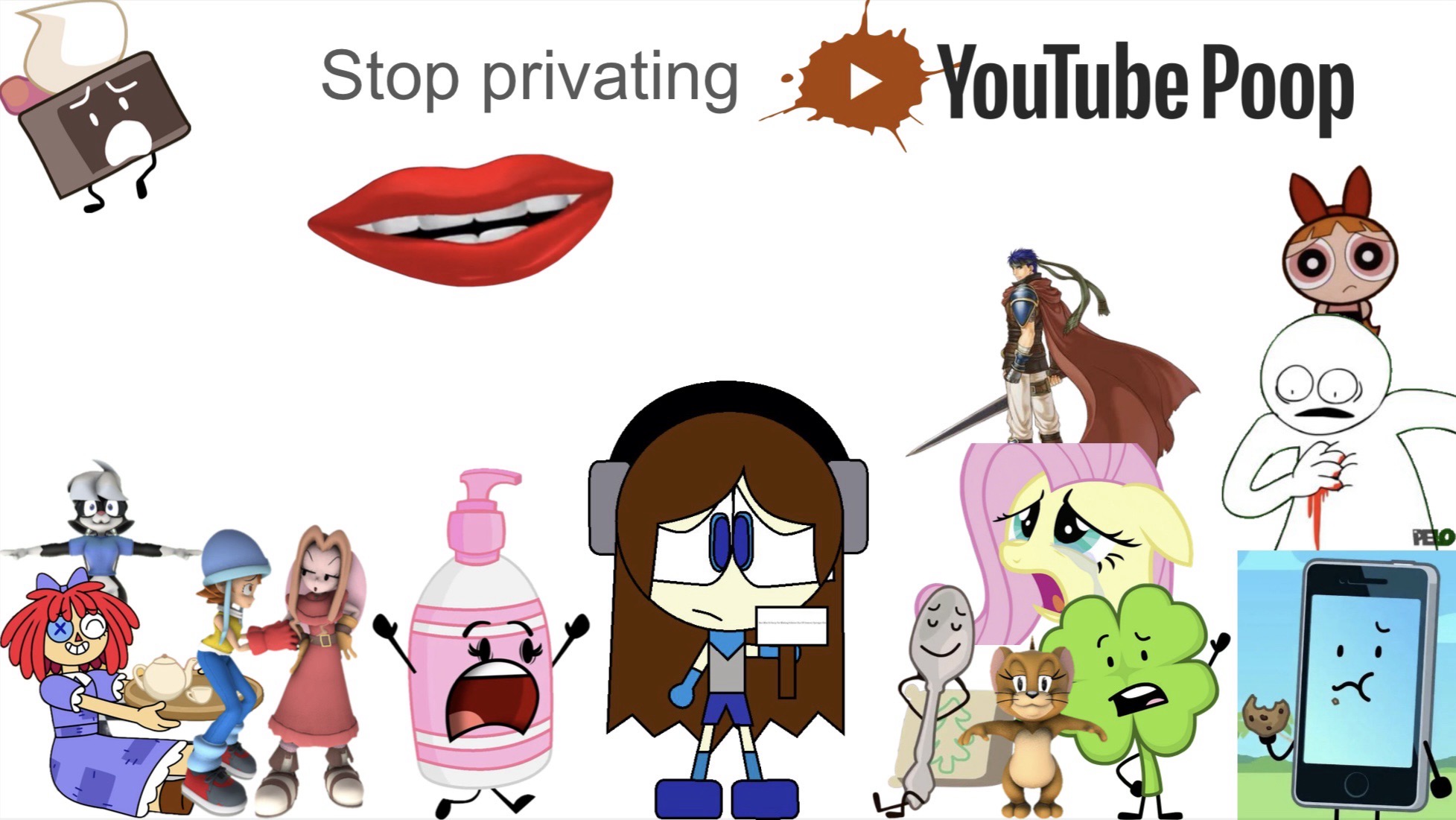 Stop privating YouTube Poop by NicoHamm2020 on DeviantArt