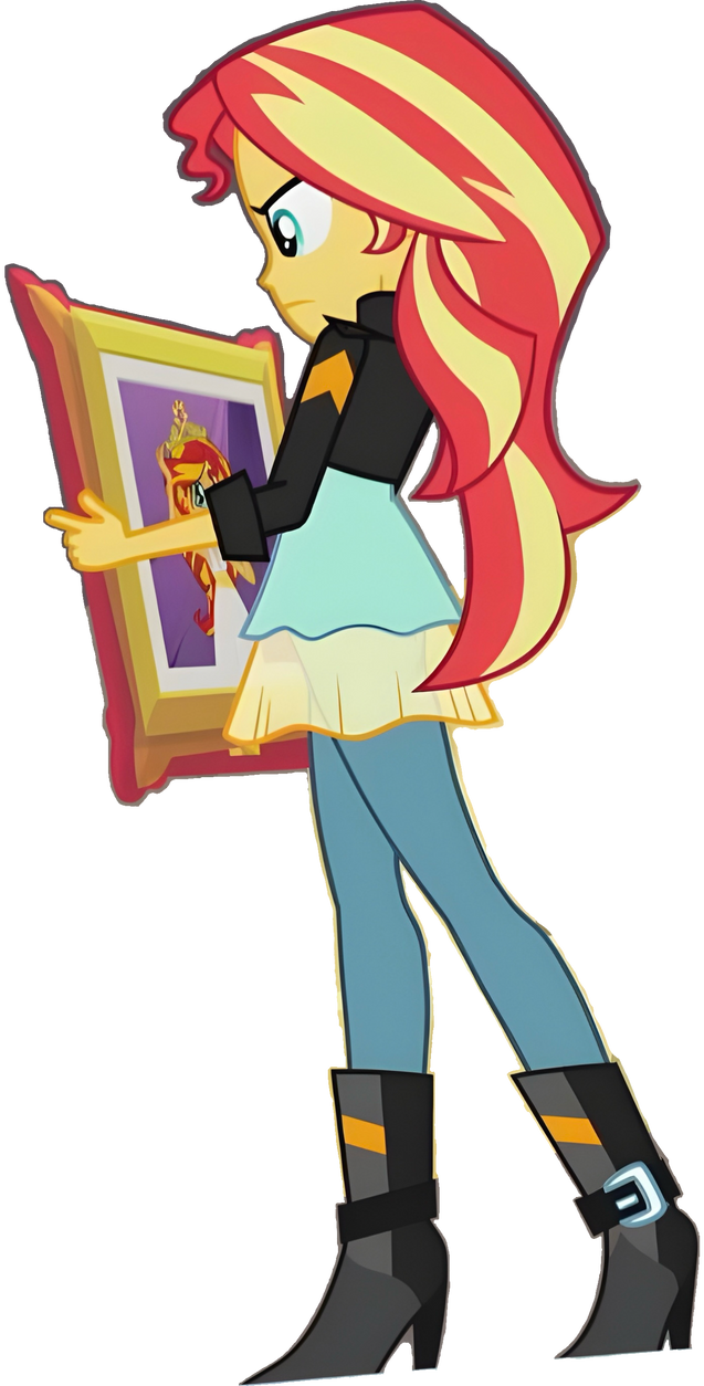 Sunset Shimmer vector #5 by NicoHamm2020 on DeviantArt