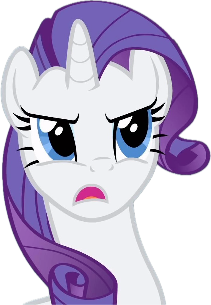 Rarity transparent #2 by NicoHamm2020 on DeviantArt