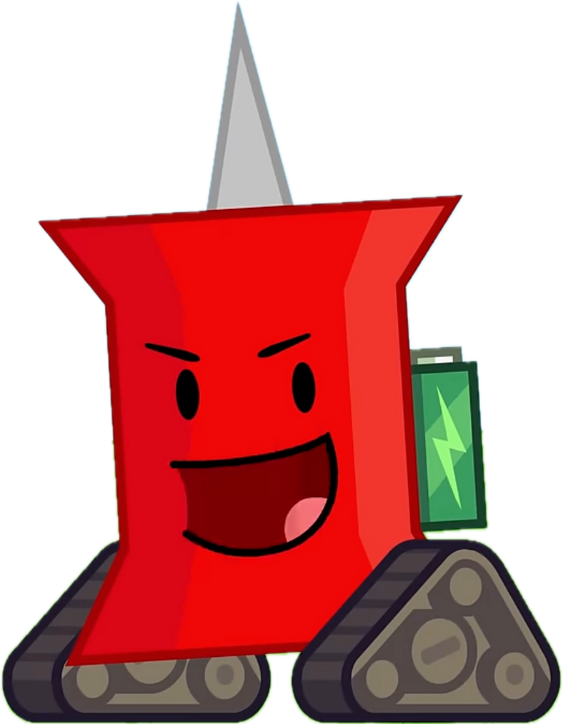 Bfdi Pin Rocket Mech Pin transparent #14 by NicoHamm2020 on DeviantArt