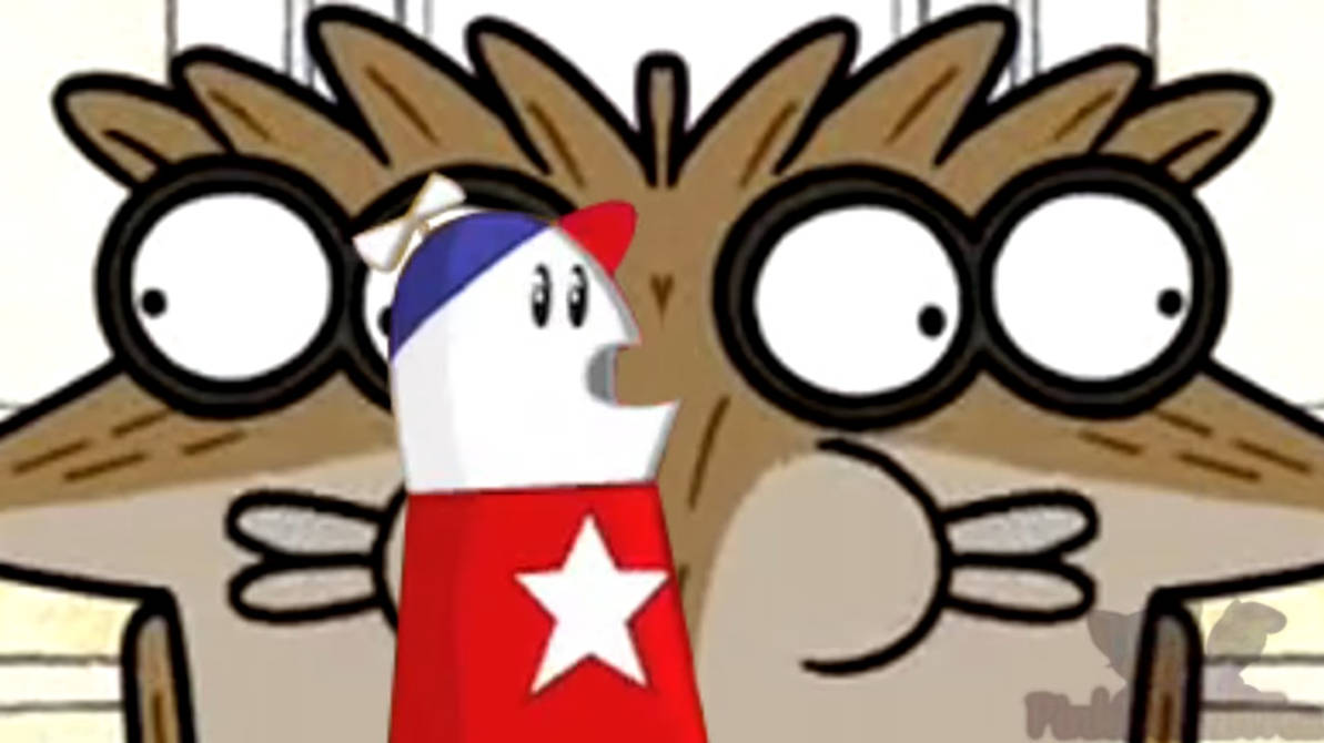 Homestar Runner sees messed up Rigby face by NicoHamm2020 on DeviantArt