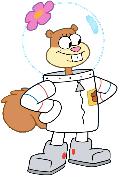 Sandy Cheeks transparent #5 by NicoHamm2020 on DeviantArt
