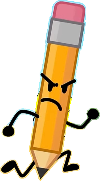 Bfdi Running Deviantart BFDI Pencil running to you by NicoHamm2020 on DeviantArt
