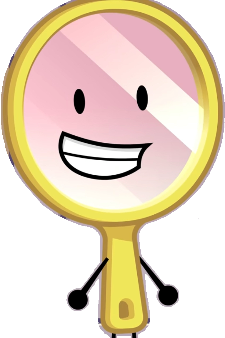 Bfdi Transparent Icon BFDI Mirror transparent #4 by NicoHamm2020 on DeviantArt