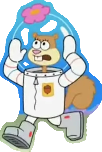 Sandy Cheeks transparent #23 by NicoHamm2020 on DeviantArt