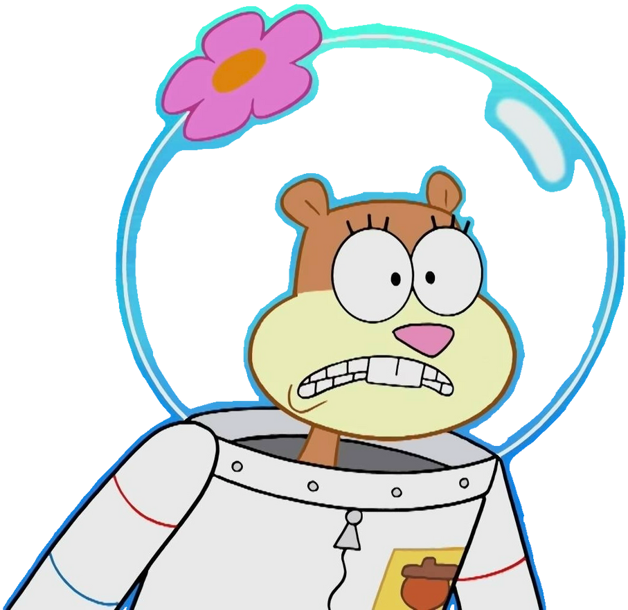Sandy Cheeks transparent #27 by NicoHamm2020 on DeviantArt