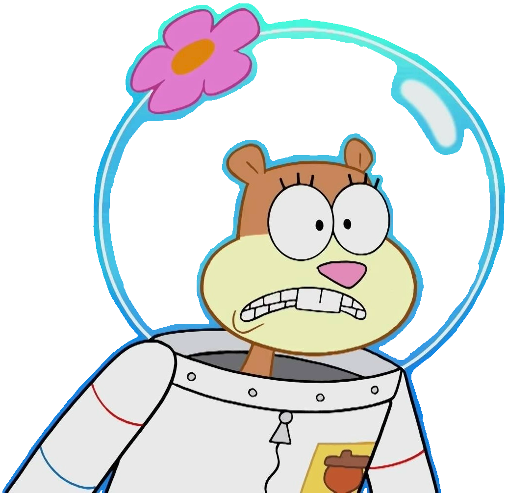 Sandy Cheeks transparent #27 by NicoHamm2020 on DeviantArt
