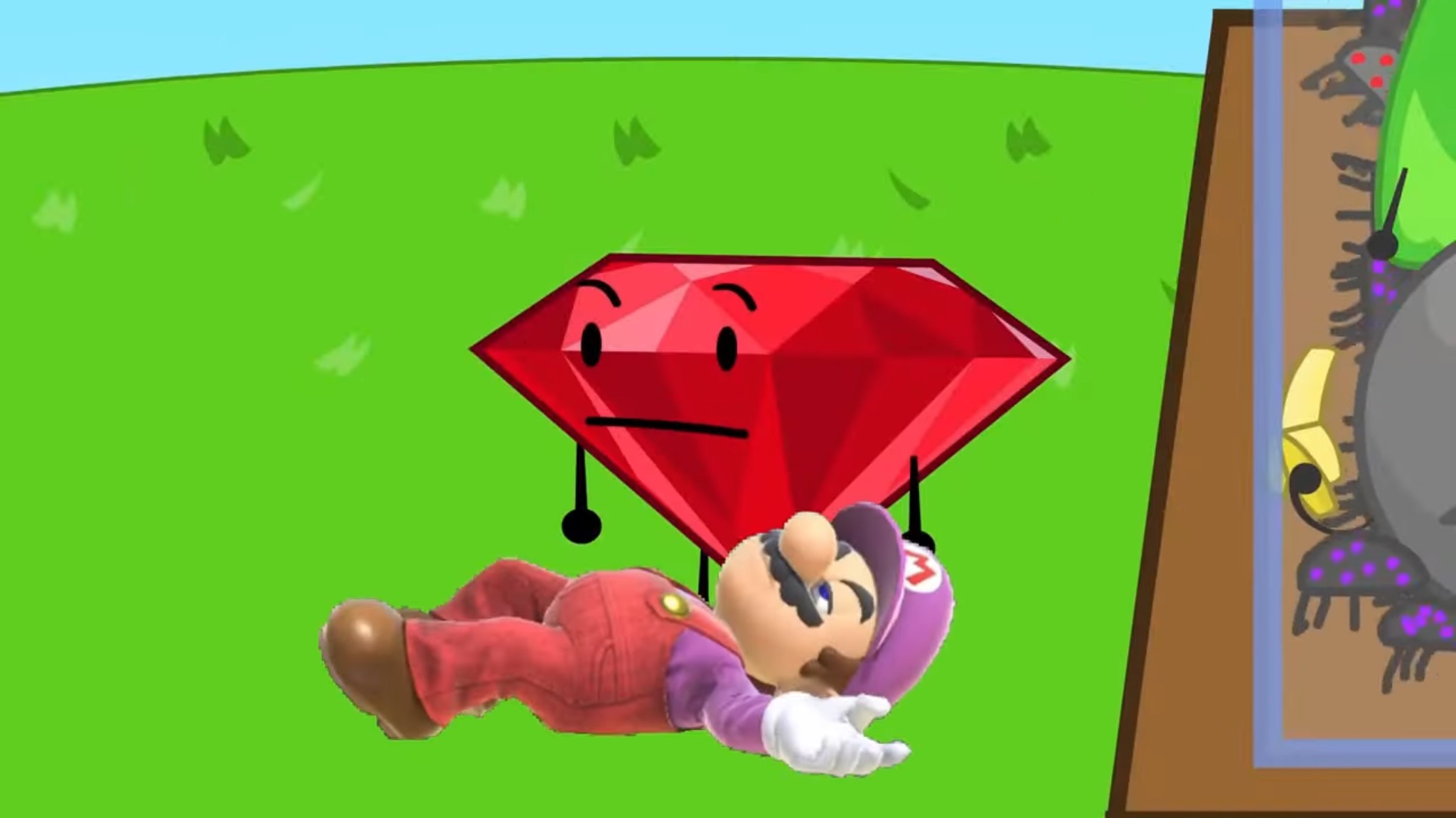 Bubble Mario down and Ruby by NicoHamm2020 on DeviantArt