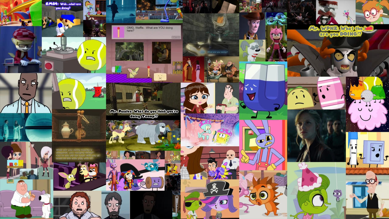 And Collage Deviantart What are you doing collage by NicoHamm2020 on DeviantArt