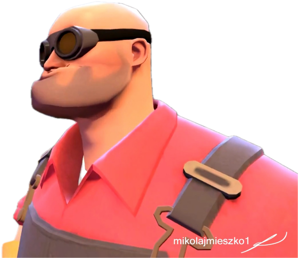 Engineer with random mouth by NicoHamm2020 on DeviantArt