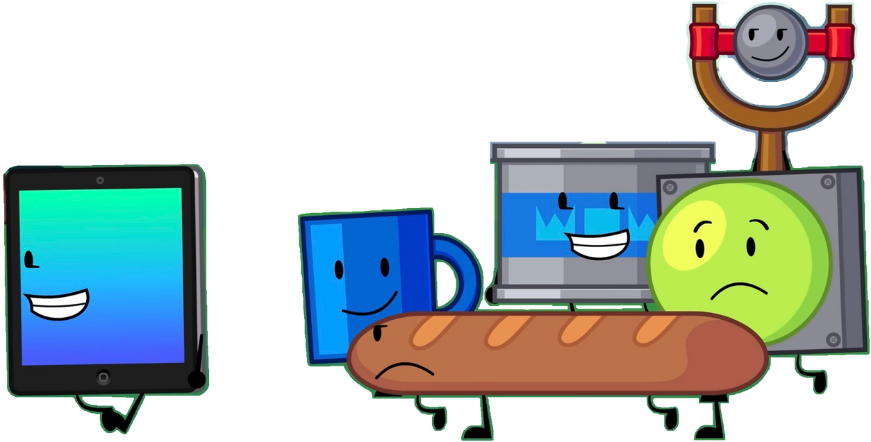 Object Invasion Rigs 5 Object Invasion characters following iPad by NicoHamm2020 on DeviantArt