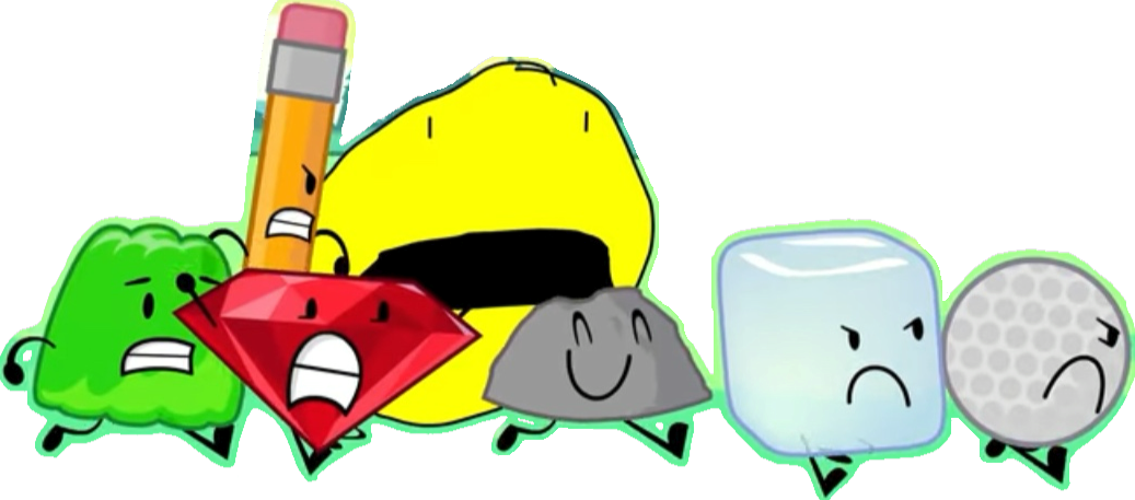 Bfdi Running Deviantart 7 BFDI characters running by NicoHamm2020 on DeviantArt