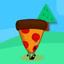 Inanimate Island picture with pog
