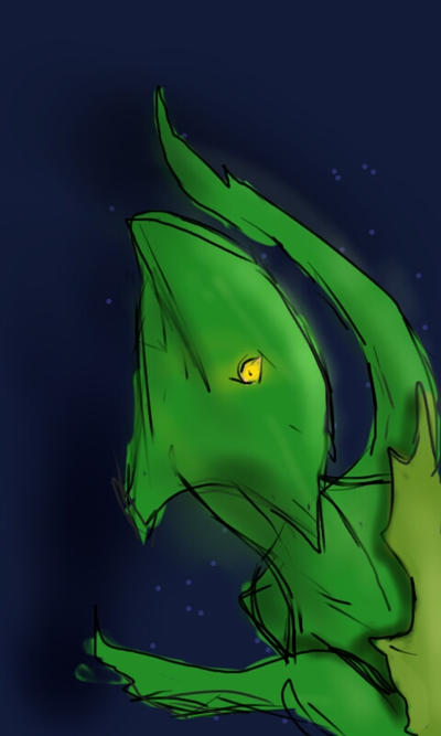 Alienoid Deviantart Alien by Janeodonnelwest on DeviantArt