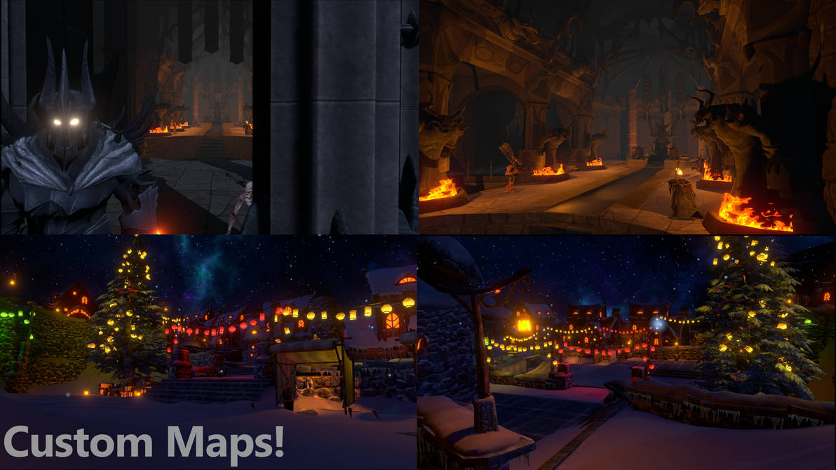 Custom Maps by PlushyFreeman on DeviantArt