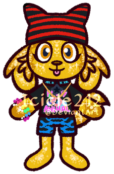Anthro Base Custom #110