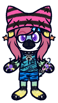 Anthro Base Custom #111