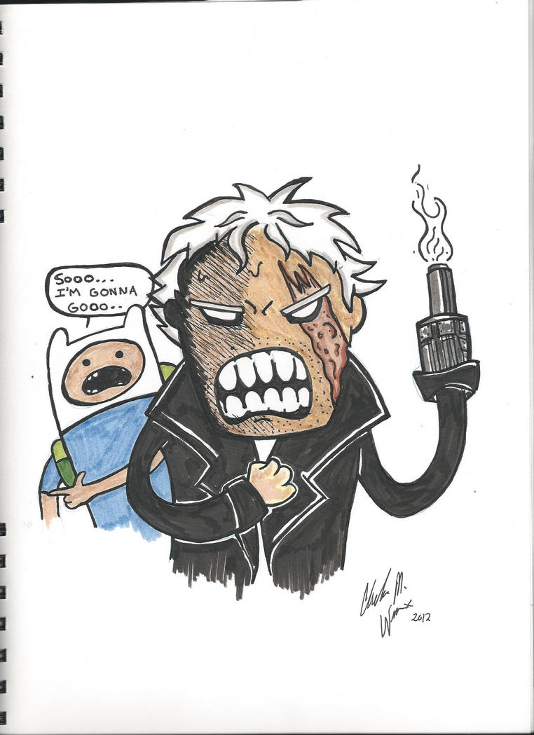 dr. price and finn lol by Odd3r5 on DeviantArt