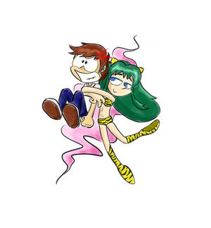 Ataru and Lum