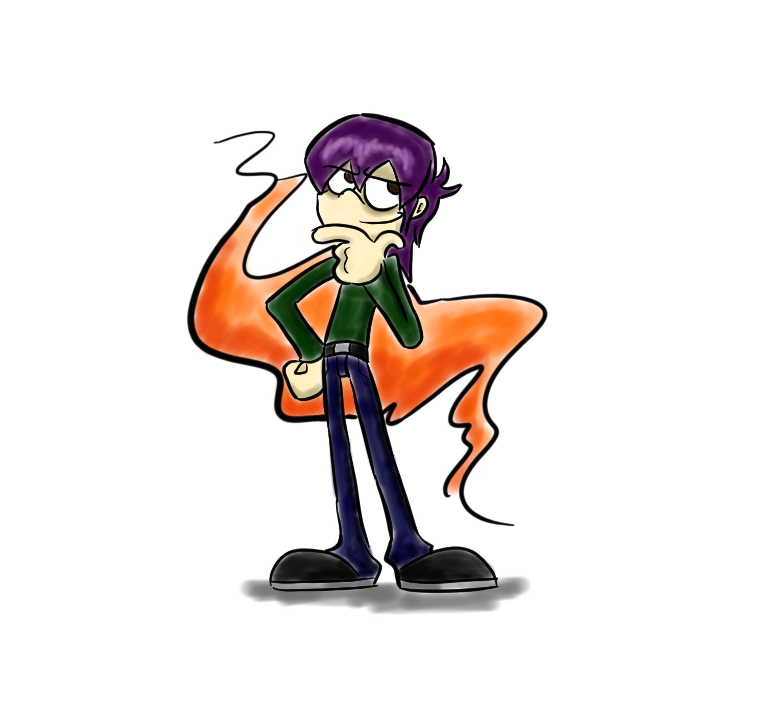 Donavan Sketch by HappyEvil101 on DeviantArt