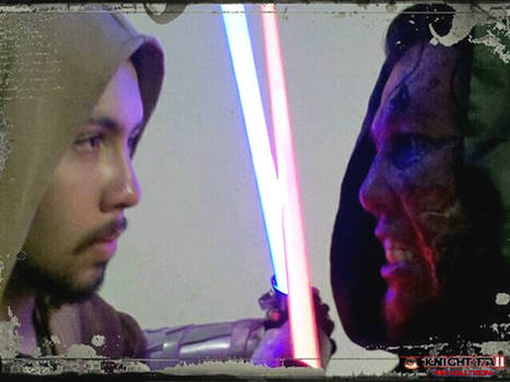 Jedi Vs Sith Zombie