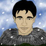 Viktor Krum In The Snow