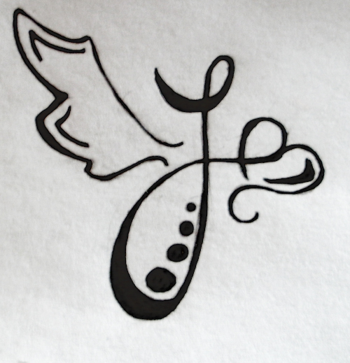 Letter Tattoo by Jenliciouss on DeviantArt Letter Tattoo by Jenliciouss on DeviantArt