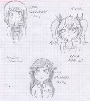 Algunas OCs parte 01