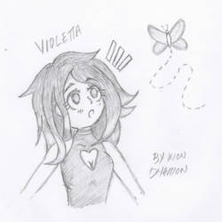 Violetta y la mariposa