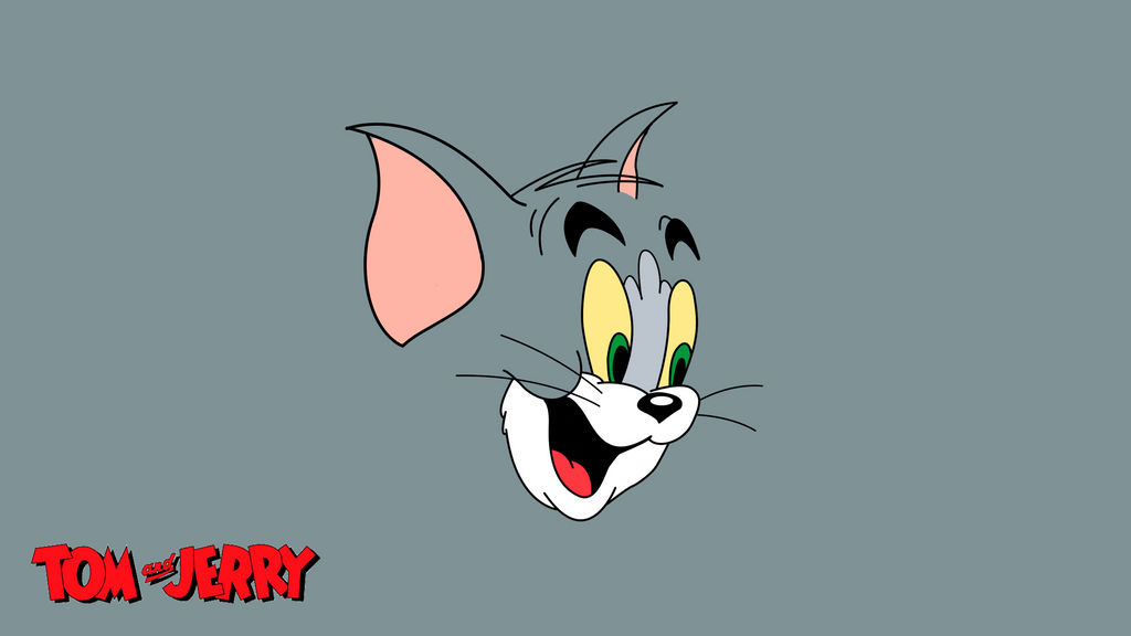 Tom - Tom and Jerry Minimalistic Wallpaper by KomankK on DeviantArt