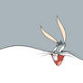 Bugs Bunny Minimalistic Wallpaper NO LOGO