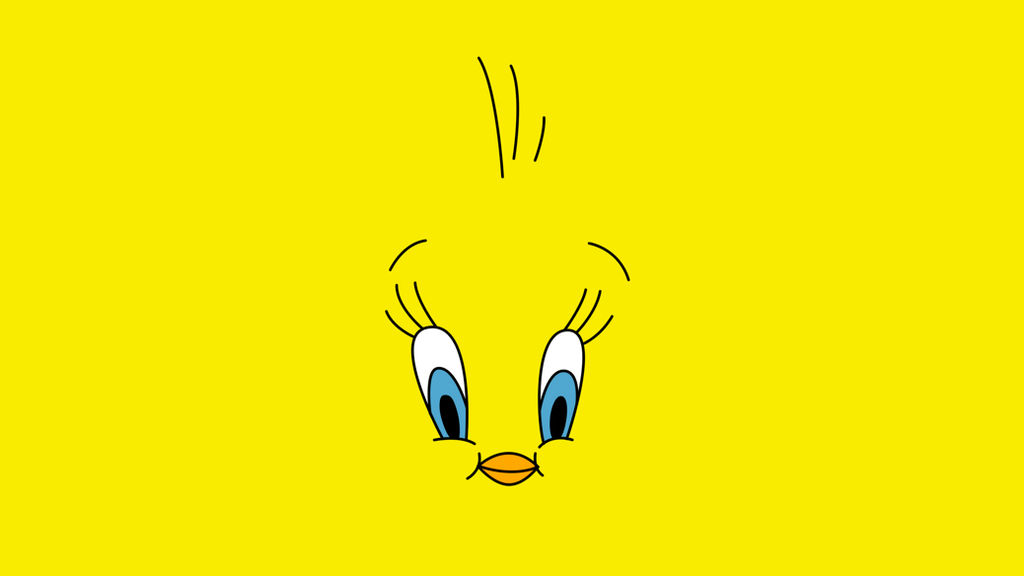 Tweety Minimalistic Wallpaper No Logo By Komankk On Deviantart Tweety Minimalistic Wallpaper No Logo By Komankk On Deviantart