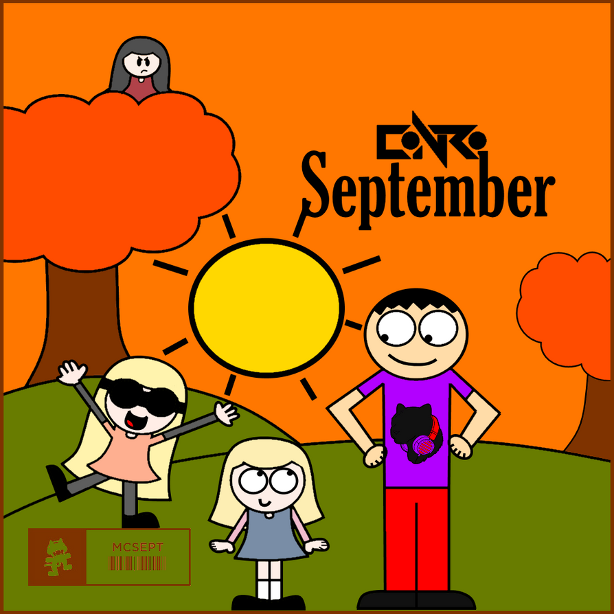 September202 Deviantart September Fan Made Cover Art (Art Jam) by BoominAlex on DeviantArt
