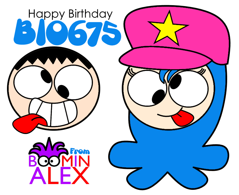 Bio675 Rabbit Happy Birthday BIO675 by BoominAlex on DeviantArt