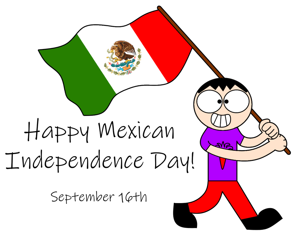 Happy Mexican Independence Day (September 16th) by BoominAlex on DeviantArt