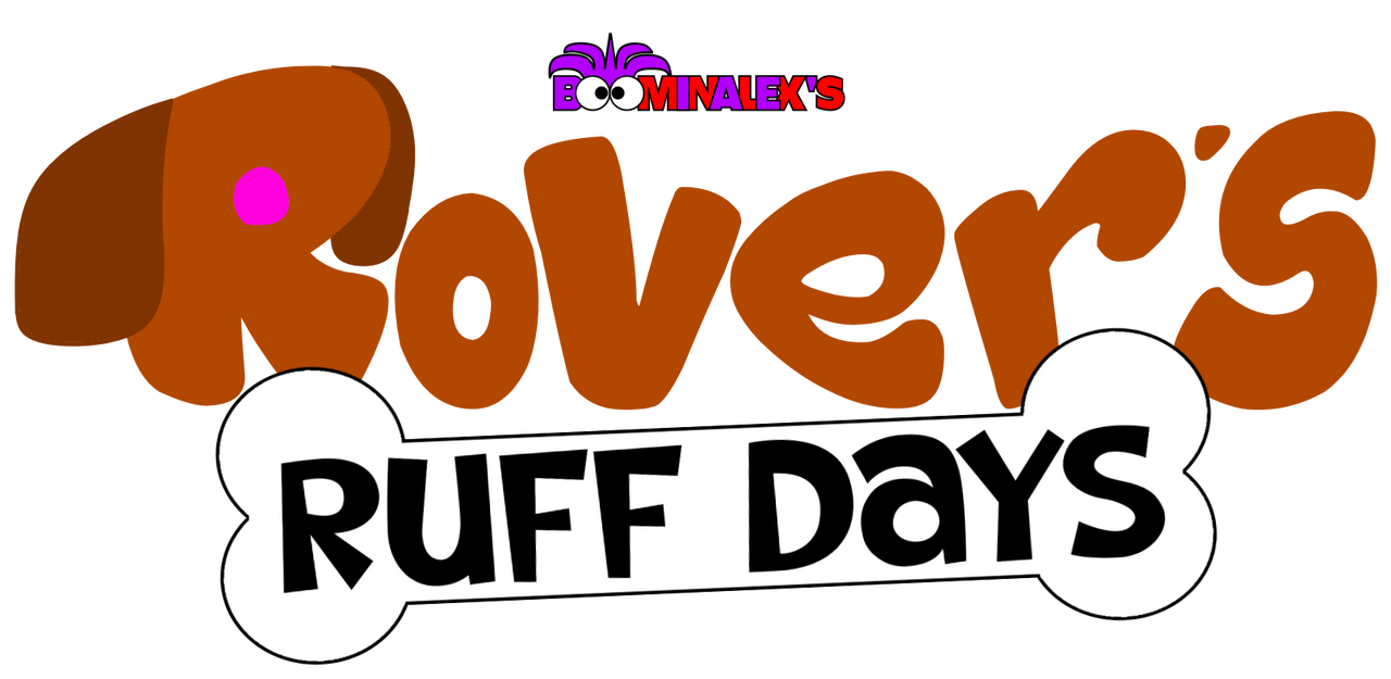 Rover's Ruff Days Movie Logo by BoominAlex on DeviantArt