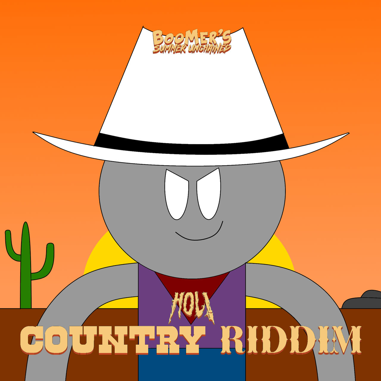 HOL! Country Riddim (BSU Fanmade Cover Art) by BoominAlex on DeviantArt