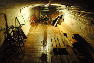 The basement from school