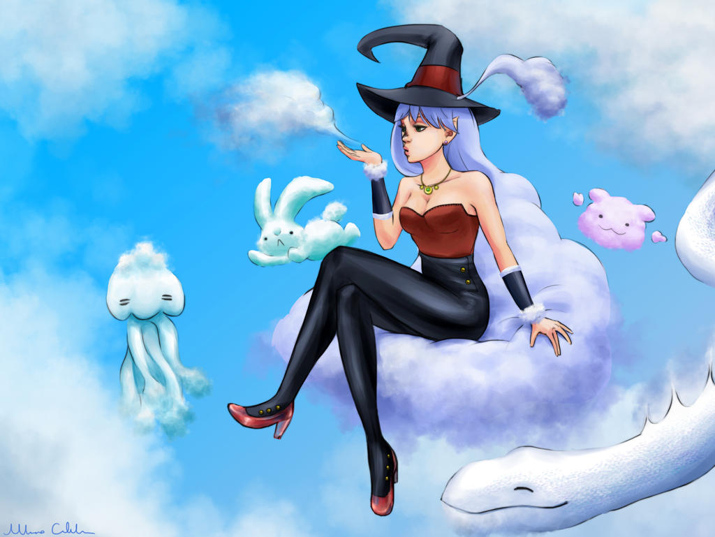 Cloud witch