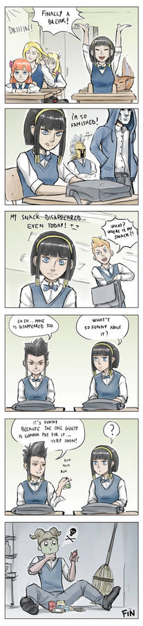 School time - SMITE comic