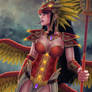 Humanized Kukulkan 2nd skin Genderbend - Smite