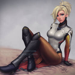 Mercy - Overwatch (NSFW avaiable)