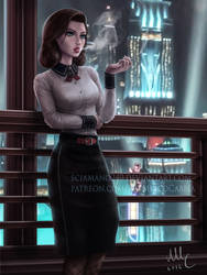 Elizabeth - BioShock Infinite: Burial at Sea