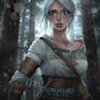 Ciri - The Witcher 3 (Patreon reward)