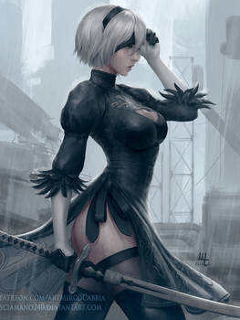 2B - Nier: Automata