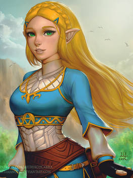 Zelda - BotW (Patreon reward)