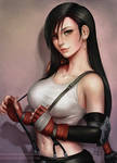 Tifa - Final Fantasy 7 (2 versions) by Sciamano240