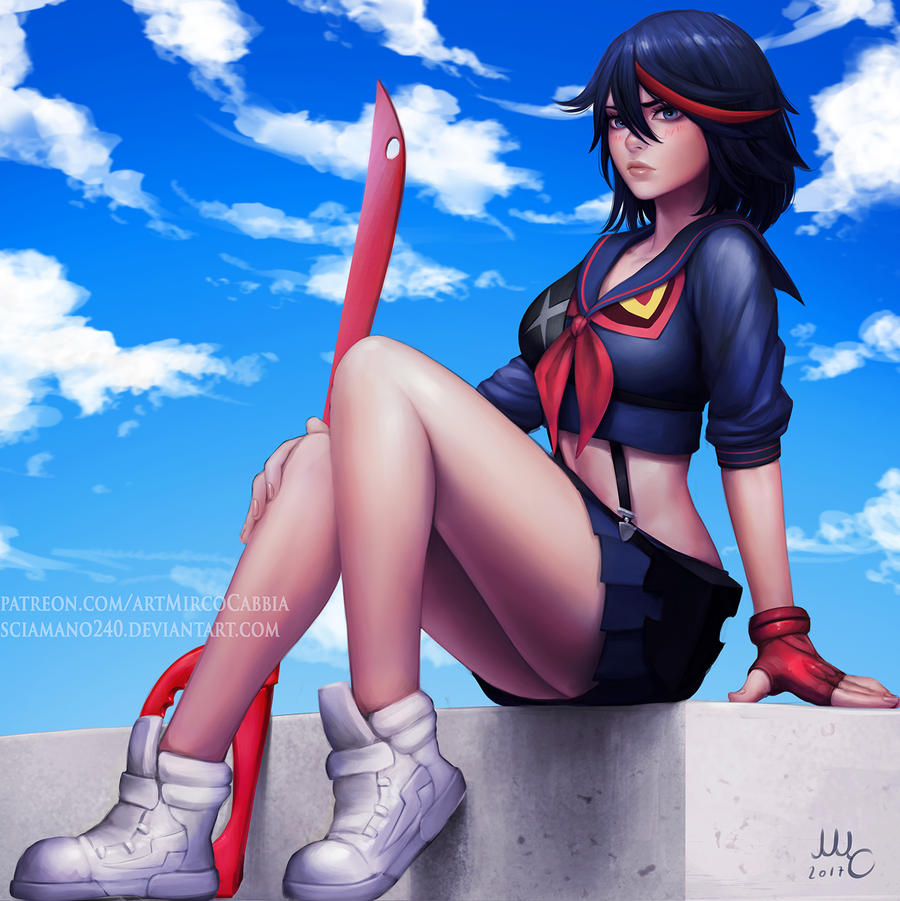 Ryuko - Kill la Kill (Patreon reward)